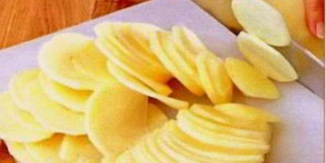 Рецепт картофеля в сливках