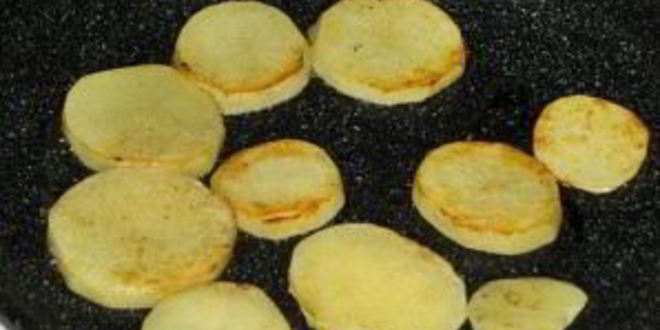 Рецепт картофеля в сливках