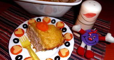 Рецепт Картофельной шапки на курином фарше