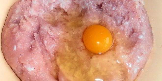 Рецепт картофельной шапки на курином фарше