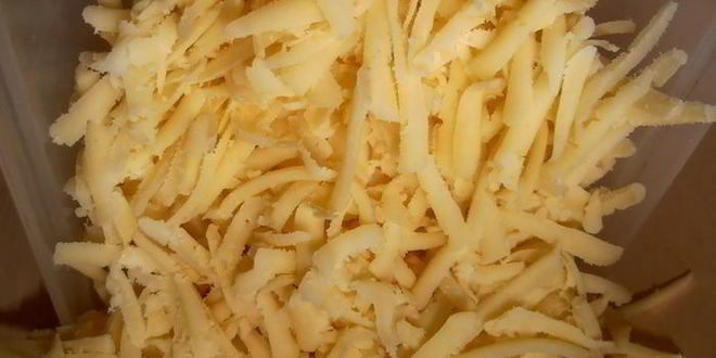 Рецепт картофельной шапки на курином фарше