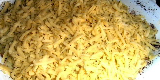 Рецепт картофельной шапки на курином фарше