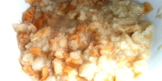 Рецепт картофельной шапки на курином фарше