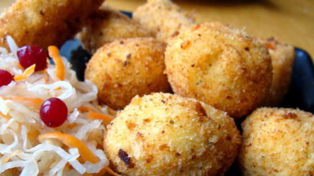 Как приготовить картофельные крокеты с начинкой