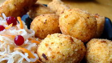 Рецепт Картофельных крокетов с начинкой