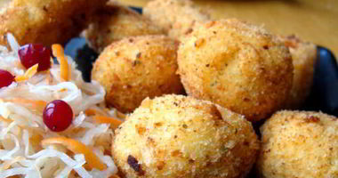 Рецепт Картофельных крокетов с начинкой