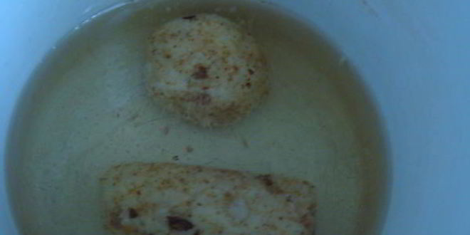 Рецепт картофельных крокетов с начинкой