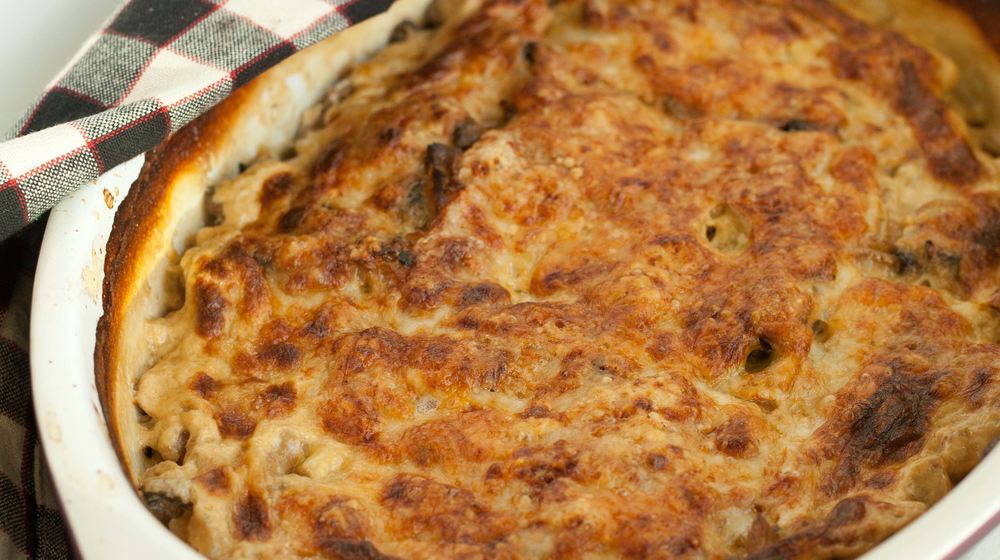 Как приготовить картошку с грибами в духовке