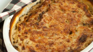 Рецепт Картошки с грибами в духовке