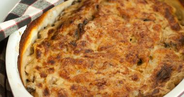 Рецепт Картошки с грибами в духовке