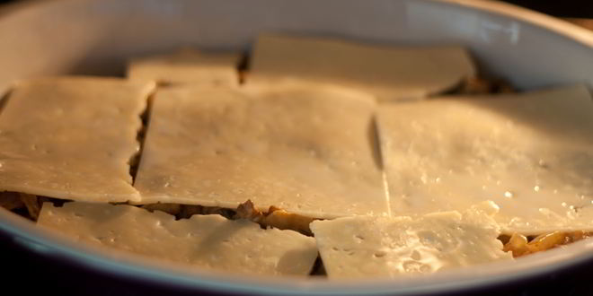 Рецепт картошки с грибами в духовке