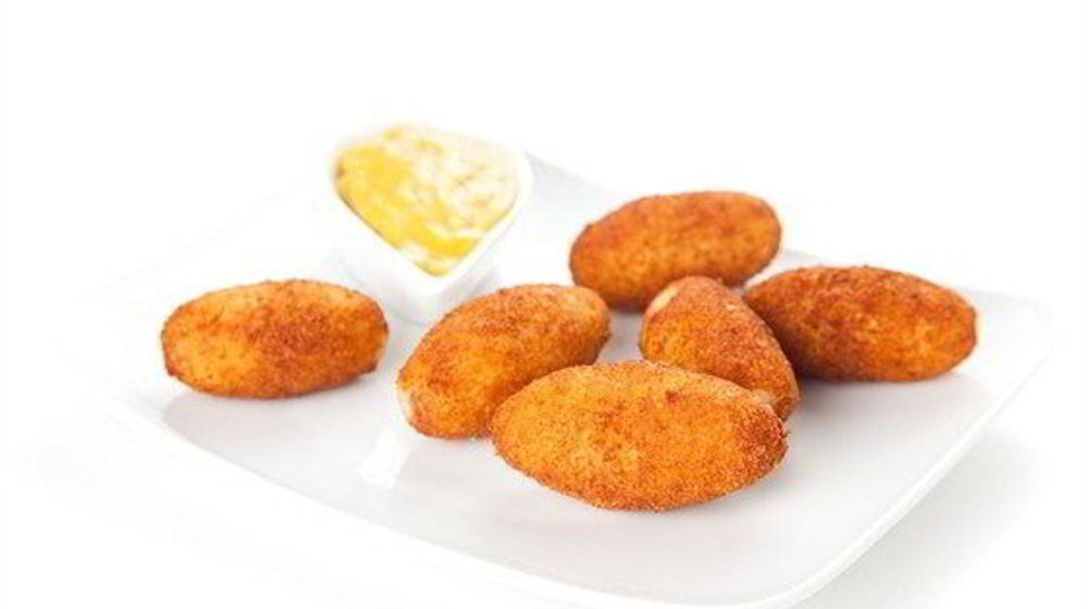 Как приготовить крокеты из риса и ветчины с пармезаном