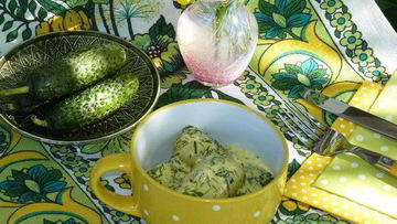 Рецепт Молодого картофеля по-деревенски