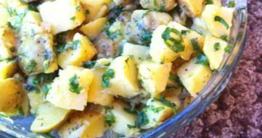 Рецепт Молодого картофеля по-французски