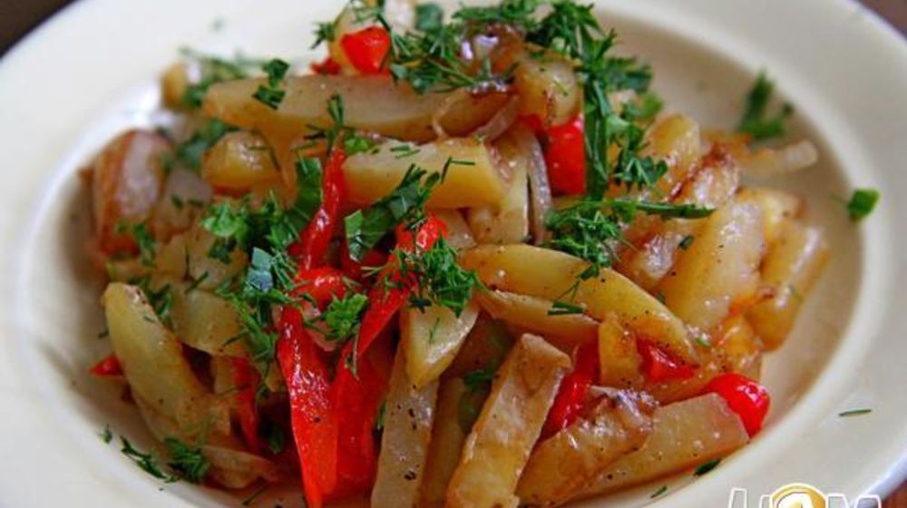 Как приготовить молодой картофель по-китайски
