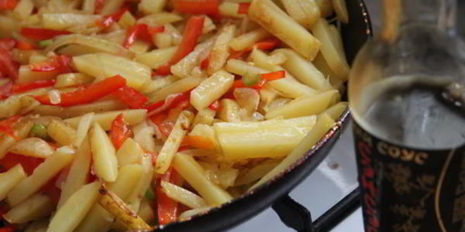 Рецепт молодого картофеля по-китайски