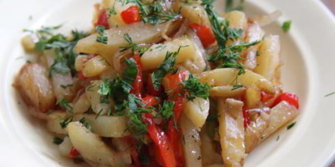 Рецепт молодого картофеля по-китайски