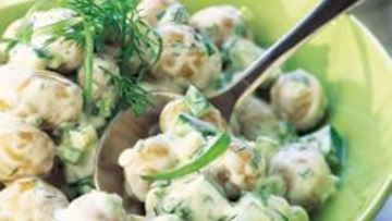 Рецепт Молодого картофеля со сметаной и зеленью