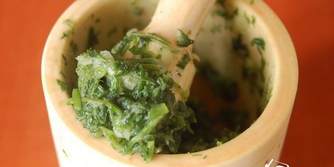 Рецепт острой чечевицы с лососем