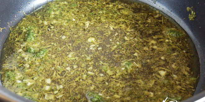 Рецепт острой чечевицы с лососем