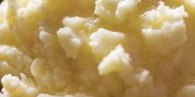 Рецепт пюре из цветной капусты с чесноком и пармезаном