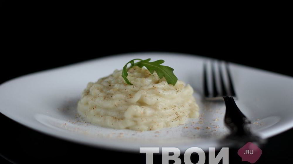 Как приготовить пюре из цветной капусты