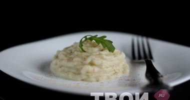 Рецепт Пюре из цветной капусты