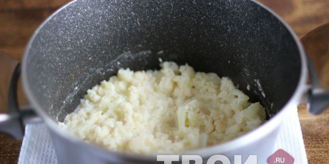 Рецепт пюре из цветной капусты