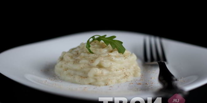 Рецепт пюре из цветной капусты