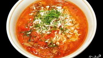 Рецепт Рассыпчатого риса с подливой