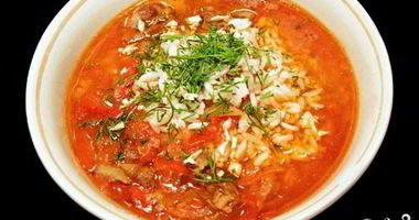 Рецепт Рассыпчатого риса с подливой