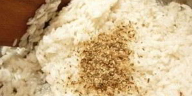 Рецепт рассыпчатого риса с подливой