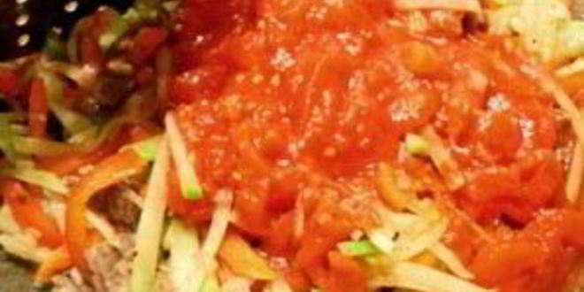 Рецепт рассыпчатого риса с подливой