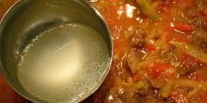 Рецепт рассыпчатого риса с подливой