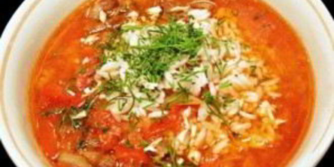 Рецепт рассыпчатого риса с подливой