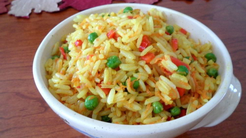 Как приготовить рис басмати с овощами