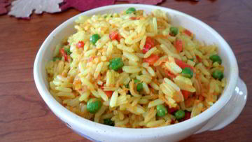 Рецепт Риса басмати с овощами