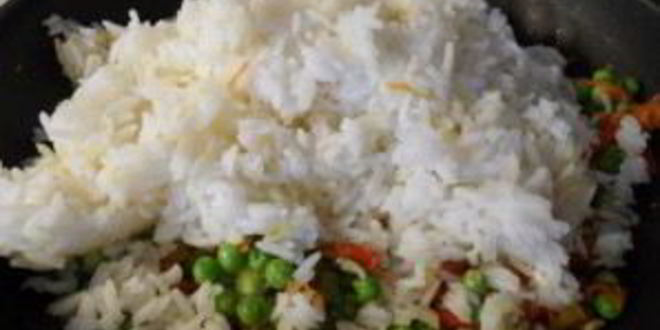Рецепт риса басмати с овощами