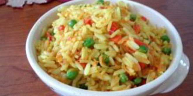 Рецепт риса басмати с овощами