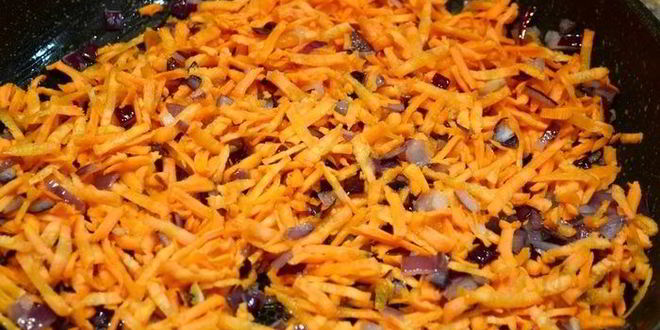 Рецепт риса с лесными лисичками