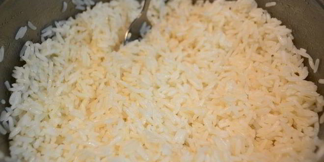 Рецепт риса с лесными лисичками