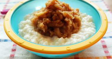 Рецепт Риса с яблоками