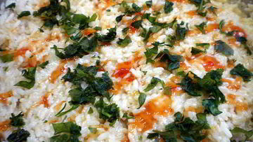 Рецепт Риса с яйцом и сладким соусом чили