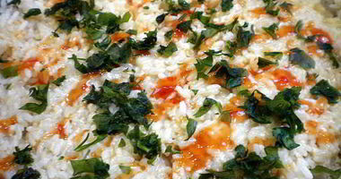 Рецепт Риса с яйцом и сладким соусом чили