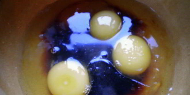 Рецепт риса с яйцом и сладким соусом чили