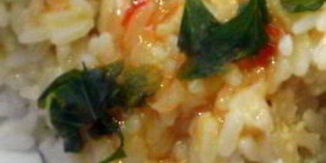 Рецепт риса с яйцом и сладким соусом чили