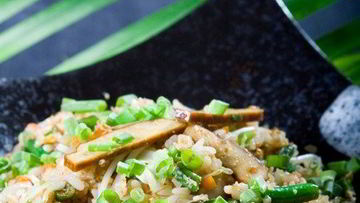 Рецепт Риса с яйцом по-китайски