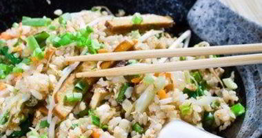 Рецепт Риса, жаренного с тунцом