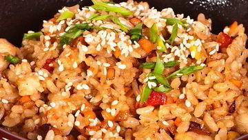 Рецепт Тайского жареного риса с маслом арахиса