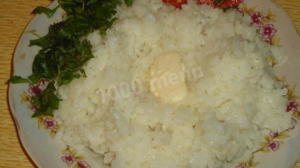 Как приготовить тушеный рис